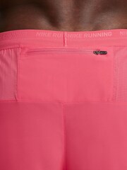 Nike Pink Dri-FIT Stride 7 Inch 2-In-1 Running Shorts - Image 4 of 4