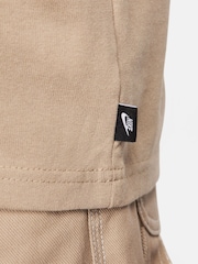 Nike Khaki Sportswear Premium Essentials T-Shirt - Image 5 of 6