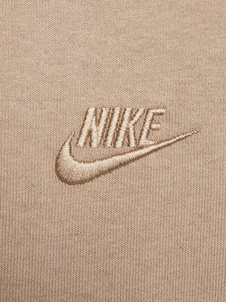 Nike Khaki Sportswear Premium Essentials T-Shirt - Image 6 of 6