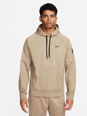 Хаки - Nike Therma-FIT Pullover Training Hoodie - Image 1 of 16