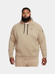 Хаки - Nike Therma-FIT Pullover Training Hoodie - Image 10 of 16
