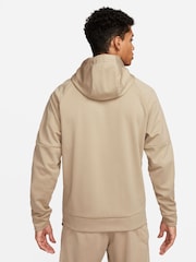 Хаки - Nike Therma-FIT Pullover Training Hoodie - Image 2 of 16