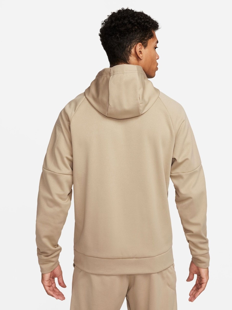Хаки - Nike Therma-FIT Pullover Training Hoodie - Image 2 of 16