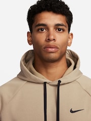 Хаки - Nike Therma-FIT Pullover Training Hoodie - Image 4 of 16