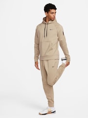 Хаки - Nike Therma-FIT Pullover Training Hoodie - Image 9 of 16