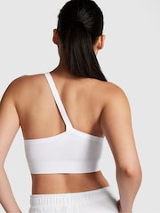 Victoria's Secret PINK White Seamless Low Impact Sports Bra - Image 2 of 3