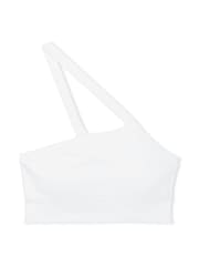 Victoria's Secret PINK White Seamless Low Impact Sports Bra - Image 3 of 3