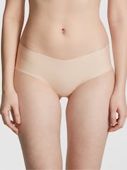 Victoria's Secret PINK Black/Blue/Nude/White Cheeky 5 Pack Knickers - Image 4 of 5