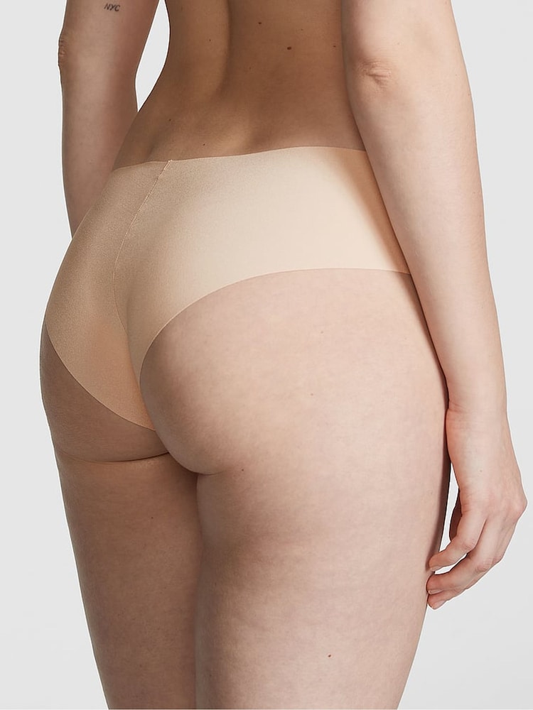Victoria's Secret PINK Black/Blue/Nude/White Cheeky 5 Pack Knickers - Image 5 of 5