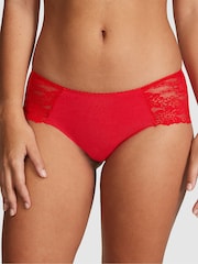 Victoria's Secret PINK Red Pepper Lace Hipster Knickers - Image 1 of 3