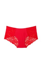 Victoria's Secret PINK Red Pepper Lace Hipster Knickers - Image 3 of 3
