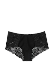 Victoria's Secret PINK Black Lace Cheeky Knickers - Image 3 of 3