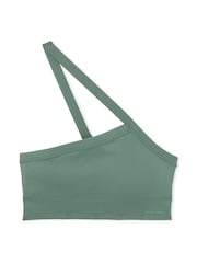 Victoria's Secret PINK Fresh Forest Green Seamless Low Impact Sports Bra - Image 3 of 3