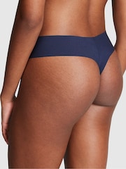 Victoria's Secret PINK Blue Midnight Navy Thong Knickers - Image 2 of 3