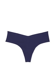 Victoria's Secret PINK Blue Midnight Navy Thong Knickers - Image 3 of 3