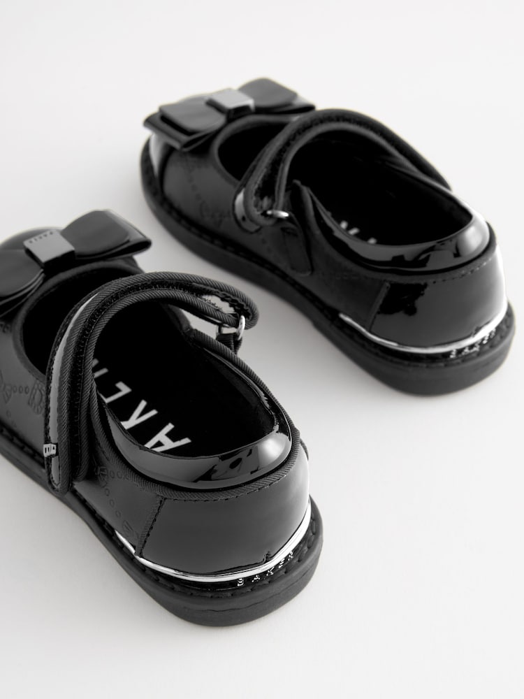 Baker by Ted Baker Girls Black Mary Jane Shoes with Bow - Image 6 of 6