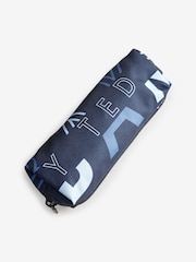 Baker by Ted Baker Boys Back to School Navy Print Backpack with Pencil Case - Image 6 of 6