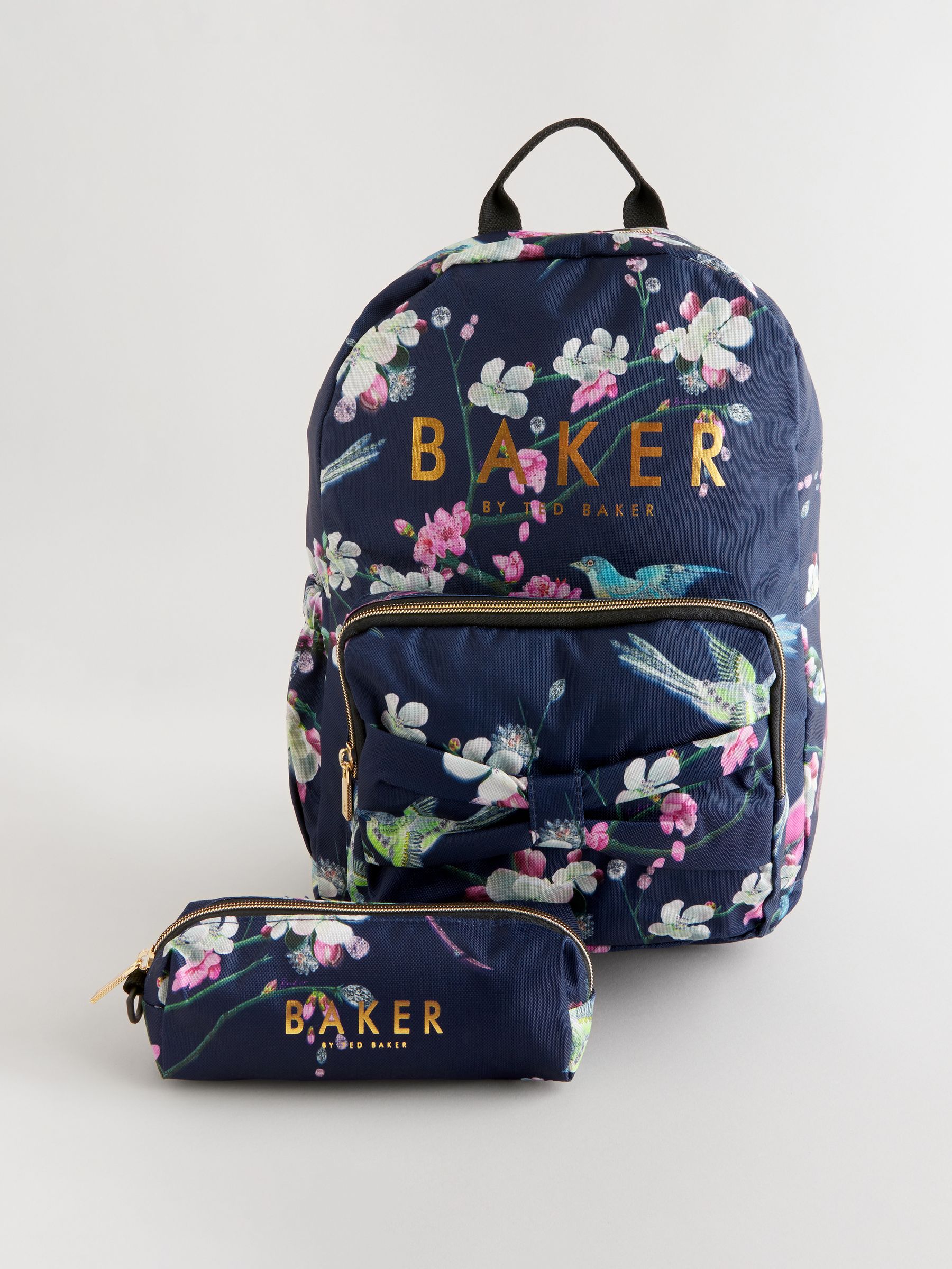 Baker by Ted Baker Girls School Bow Backpack from Next Estonia