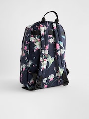 Azul marino - Baker by Ted Baker Girls School Bow Backpack - Imagen 2 de 7