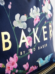 Azul marino - Baker by Ted Baker Girls School Bow Backpack - Imagen 4 de 7