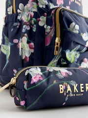 Azul marino - Baker by Ted Baker Girls School Bow Backpack - Imagen 5 de 7