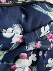 Azul marino - Baker by Ted Baker Girls School Bow Backpack - Imagen 6 de 7