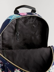 Azul marino - Baker by Ted Baker Girls School Bow Backpack - Imagen 7 de 7