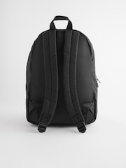 Baker by Ted Baker Boys Back to School Black Backpack - Image 4 of 9