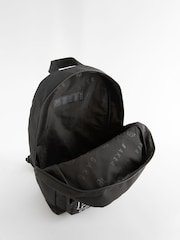 Baker by Ted Baker Boys Back to School Black Backpack - Image 6 of 9