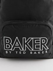 Baker by Ted Baker Boys Back to School Black Backpack - Image 7 of 9