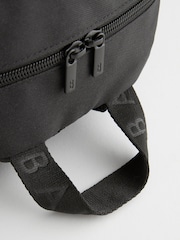 Baker by Ted Baker Boys Back to School Black Backpack - Image 8 of 9