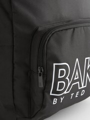 Baker by Ted Baker Boys Back to School Black Backpack - Image 9 of 9