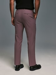 Purple Tailored Fit Motionflex Stretch Suit Trousers - Image 3 of 8