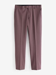 Purple Tailored Fit Motionflex Stretch Suit Trousers - Image 5 of 8