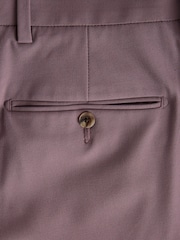 Purple Tailored Fit Motionflex Stretch Suit Trousers - Image 7 of 8
