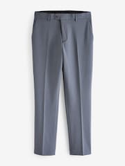 Petrol Blue Slim Fit Motionflex Stretch Suit Trousers - Image 5 of 8
