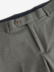 Vert chiné - Slim Fit (Slim Fit) - Pantalon de costume stretch Motionflex - Image 6 de 6