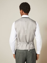 Marl Green Regular Fit Motionflex Stretch Waistcoat - Image 3 of 5