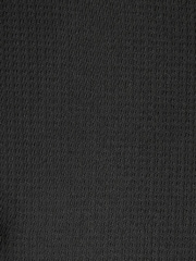 Black Slim Fit Textured Stripe Suit Jacket - Image 10 of 10