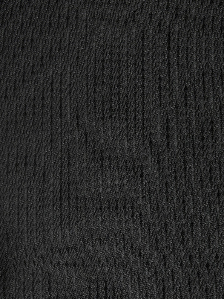 Black Slim Fit Textured Stripe Suit Jacket - Image 10 of 10