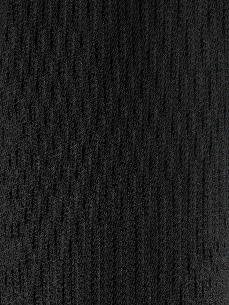 Black Textured Stripe Suit Trousers - Image 10 of 10