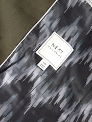 zelena - z dvovrstnim/dvorednim zapenjanjem Twill Relaxed Fit moška obleka jakna; suknjič - Slika 11 iz 11