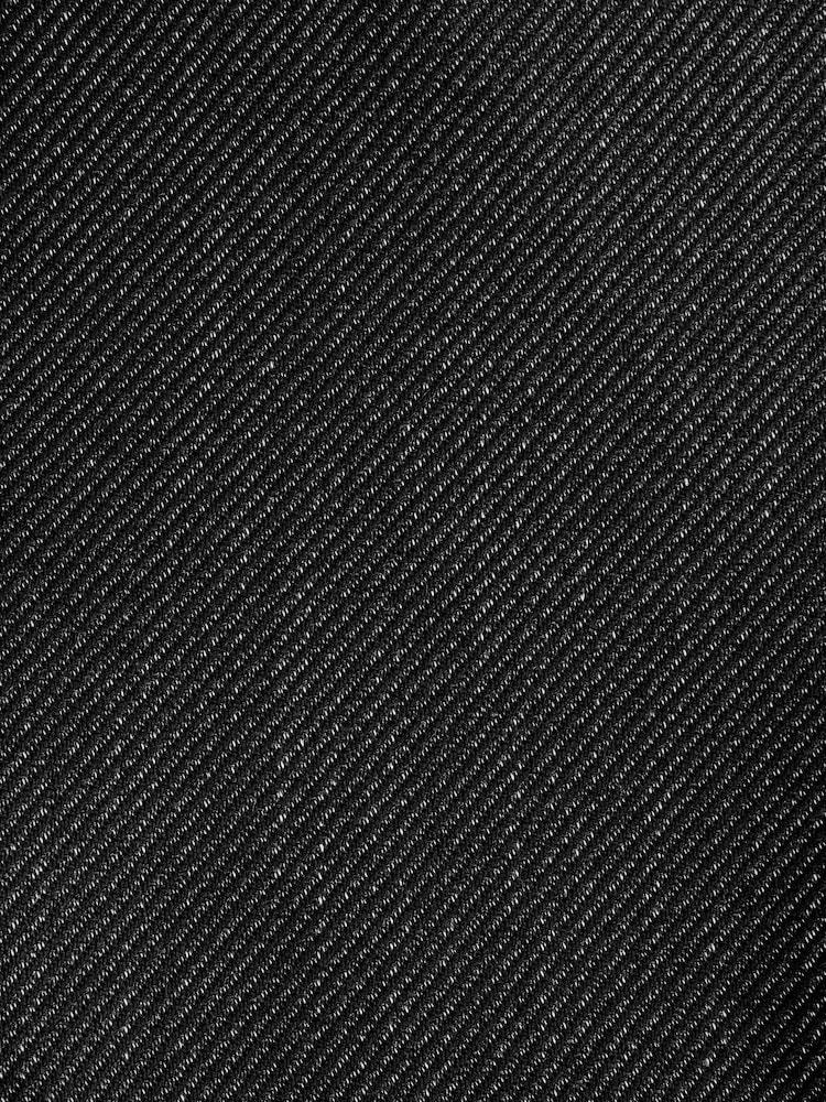 Black Textured Double Breasted Suit Jacket - Image 11 of 13