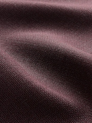 Red Textured Wool Suit: Waistcoat - Image 8 of 9