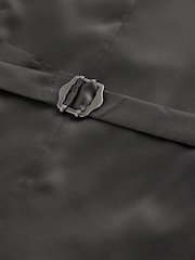 Green Textured Wool Suit: Waistcoat - Image 7 of 9