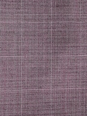 Pink Slim Fit Check Suit Jacket - Image 10 of 11