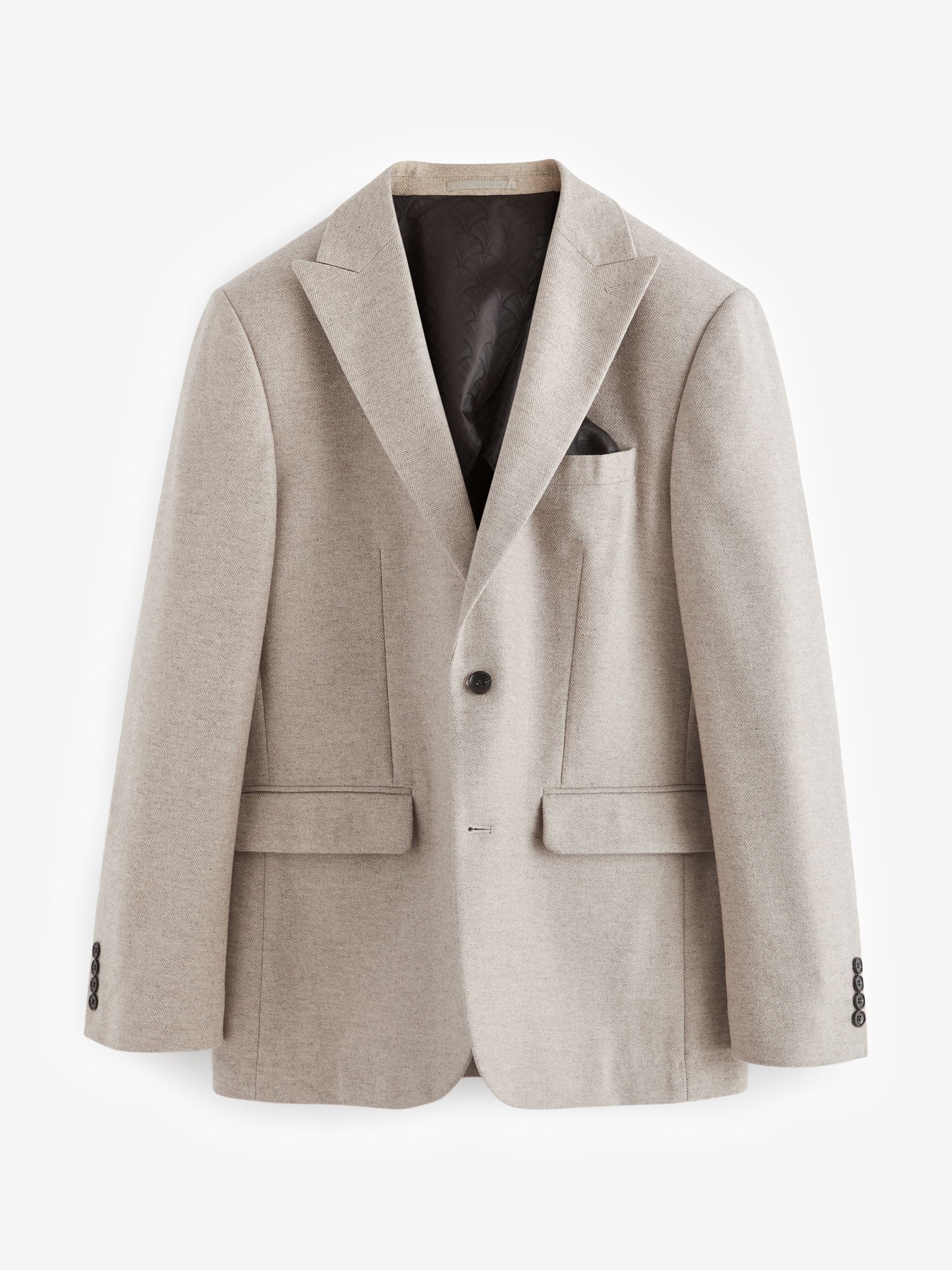 Herringbone Wool Jacket ベージュ 36 anuke ànuke online store（アンヌーク） / Herringbone Wool