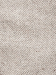 Neutral Wool Blend Herringbone Suit Trousers - Image 10 of 10