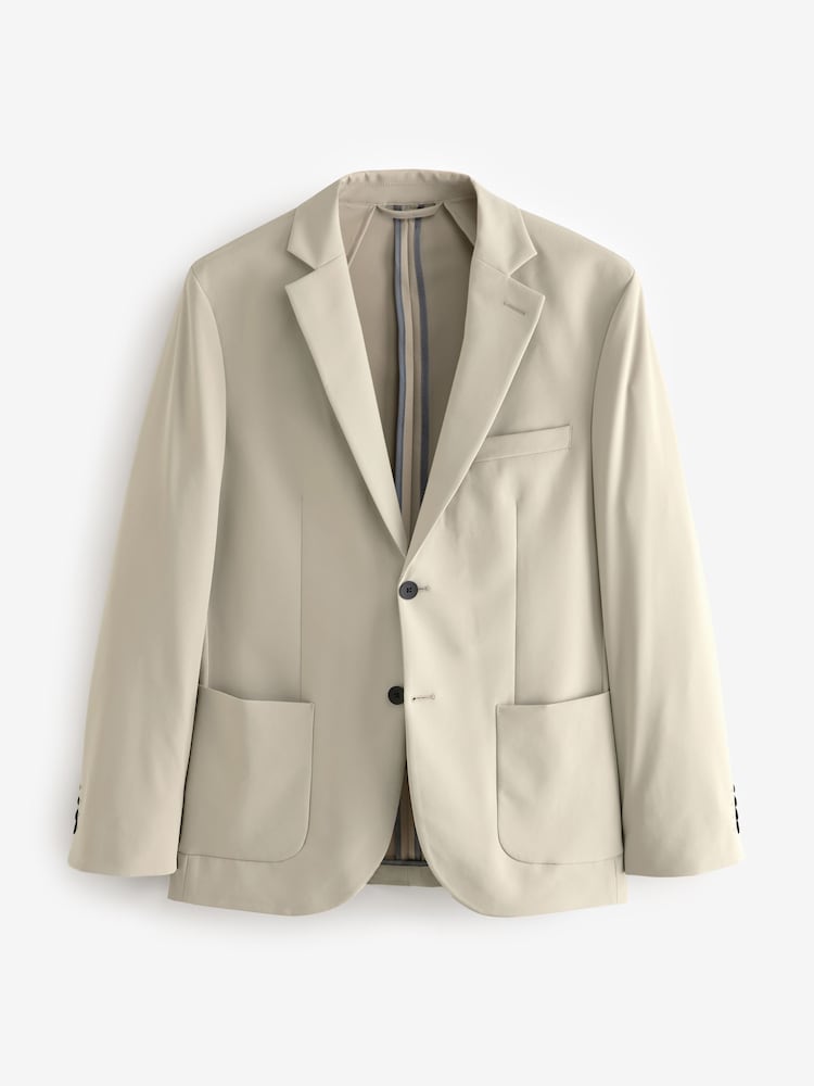 Neutral Muscle Fit Motionflex Stretch Tech Suit Jacket - Image 6 of 11