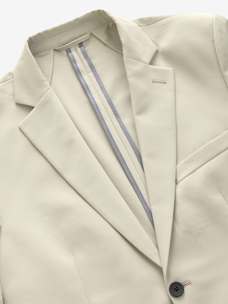 Neutral Muscle Fit Motionflex Stretch Tech Suit Jacket - Image 8 of 11